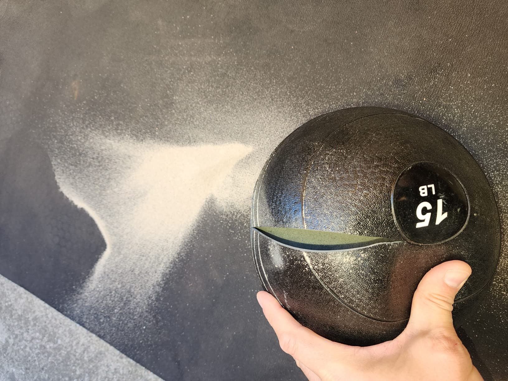Trademark Innovations Exercise Slam Medicine Ball customer photo 1