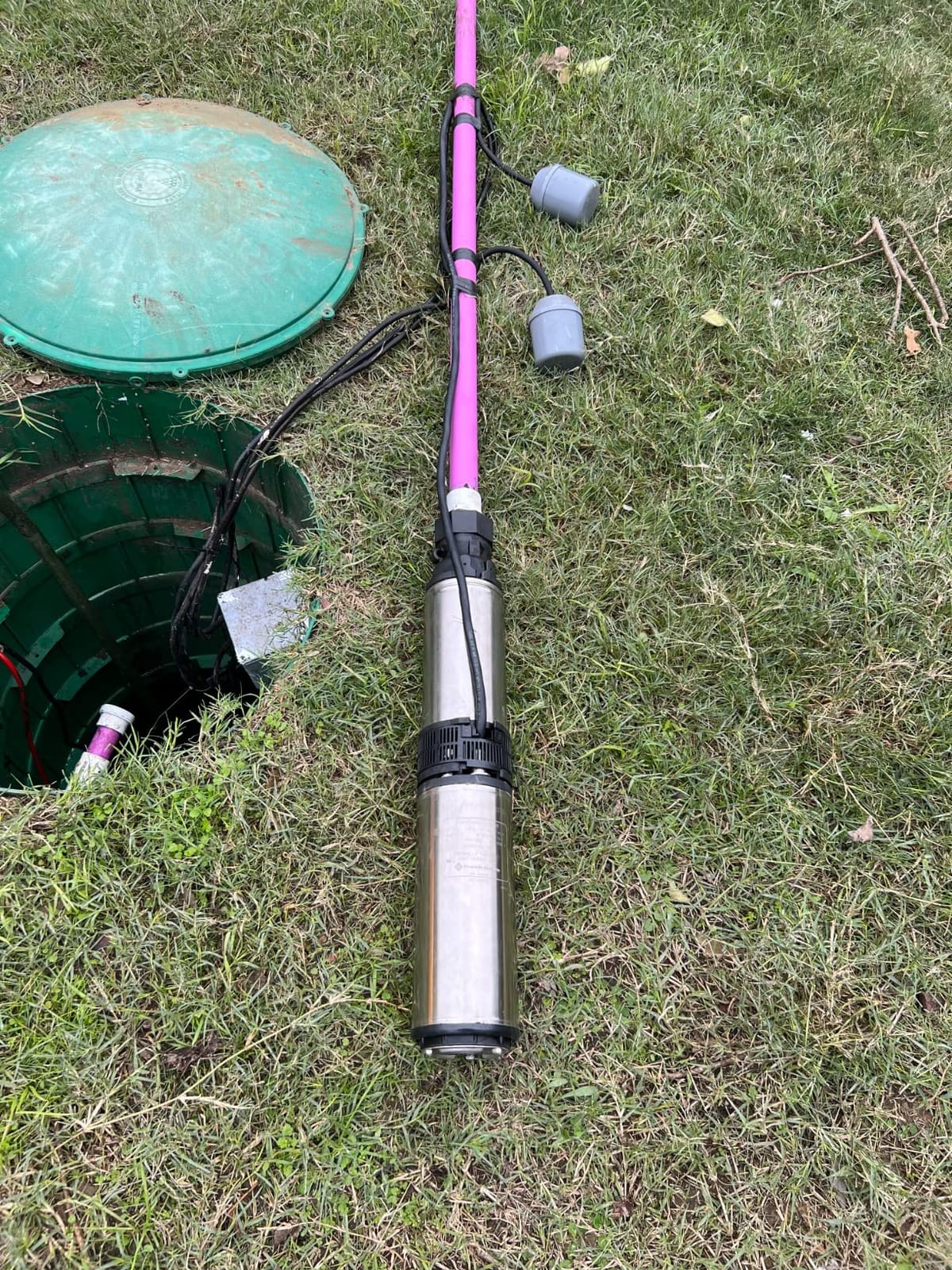 Little Giant 1/2 HP High Head Filtered Effluent Pump, Steel | High Head Design, 1560 GPH, Aeration & Commercial Fountain Use, Steel Construction, 115 Volt, Model WE20G05P4-21 customer photo 1