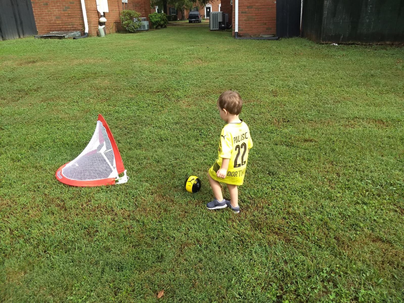 GoSports Portable Pop-Up Soccer Goals - Two Nets, Agility Cones, Carrying Case customer photo 2