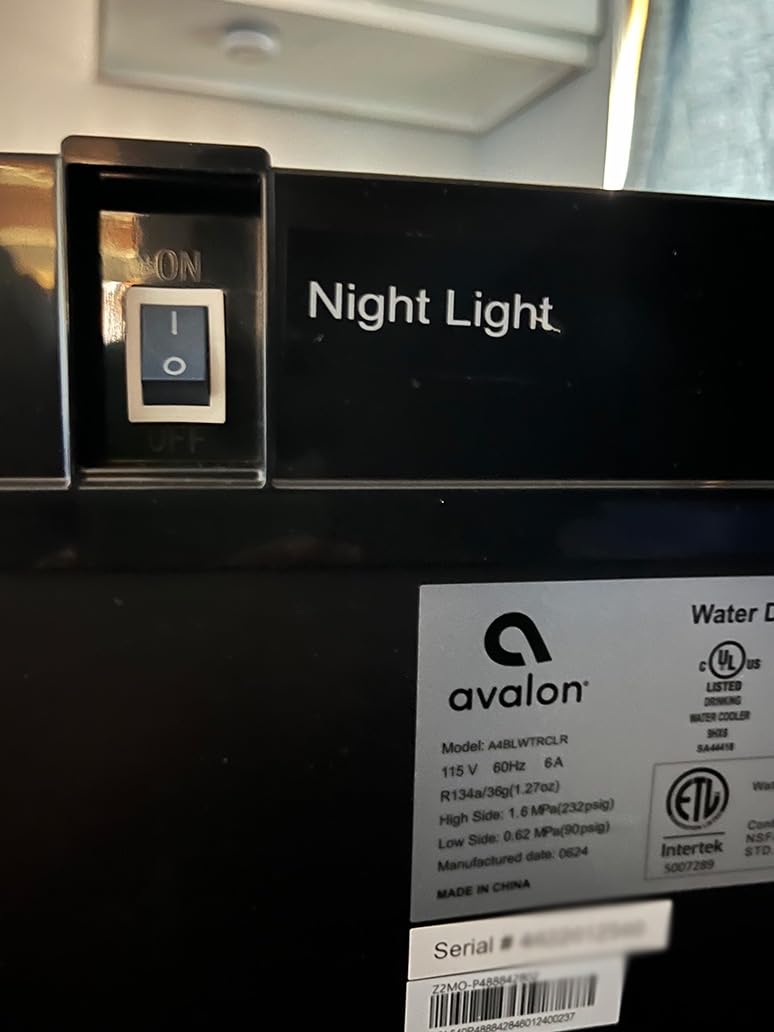 Avalon A4BLWTRCLR Bottom Loading Water Cooler Water Dispenser - 3 Temperature Settings - Hot, Cold & Room Water, Durable Stainless Steel Cabinet, Bottom Loading - UL/Energy Star Approved customer photo 1