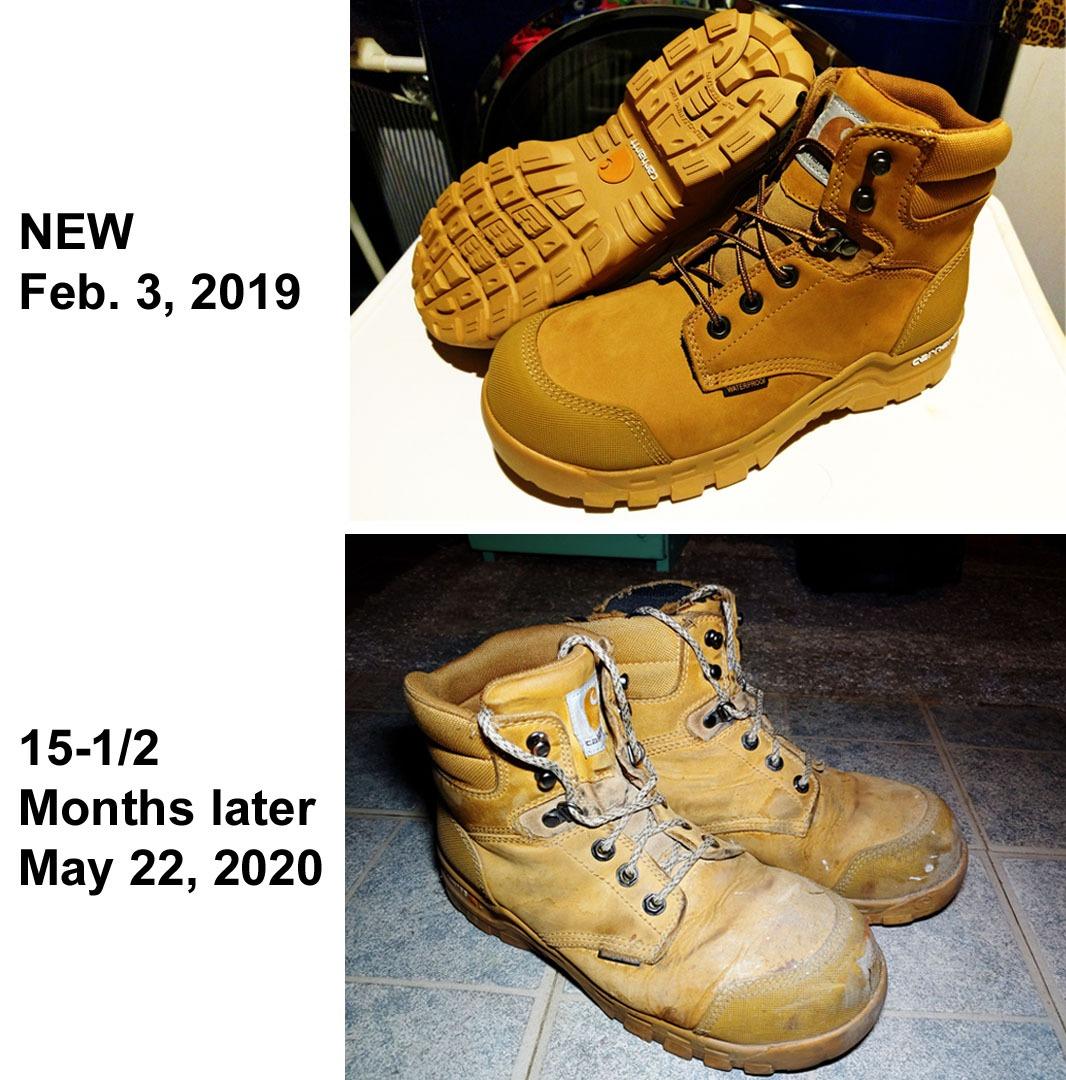 Carhartt Men's CMF6380 Rugged Flex Six Inch Waterproof Work Boot customer photo 1