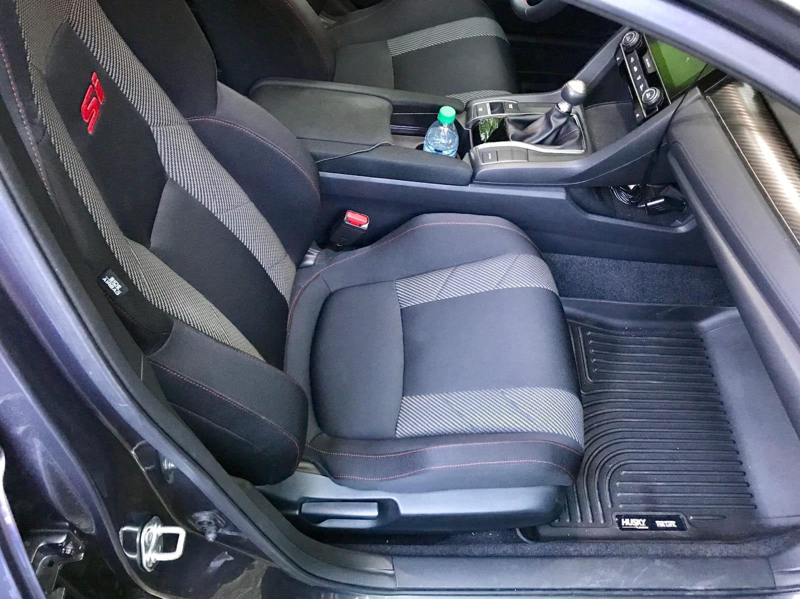 Husky Liners Weatherbeater Series | Trunk Liner - Black | 44111 | Fits 2016-2020 Honda Civic Sedan, 2019-2022 Honda Insight 1 Pcs customer photo 1