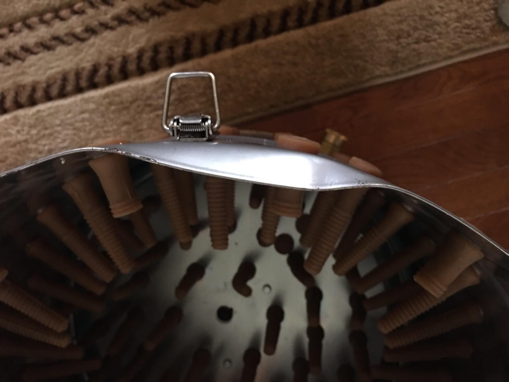 Yardbird 21833 Chicken Plucker, Stainless Steel, 1.5 HP Motor, 20-inch Drum, 110 Natural Soft Fingers, Integrated Irrigation Ring, Transport Wheels, Simple Debris Collection customer photo 1