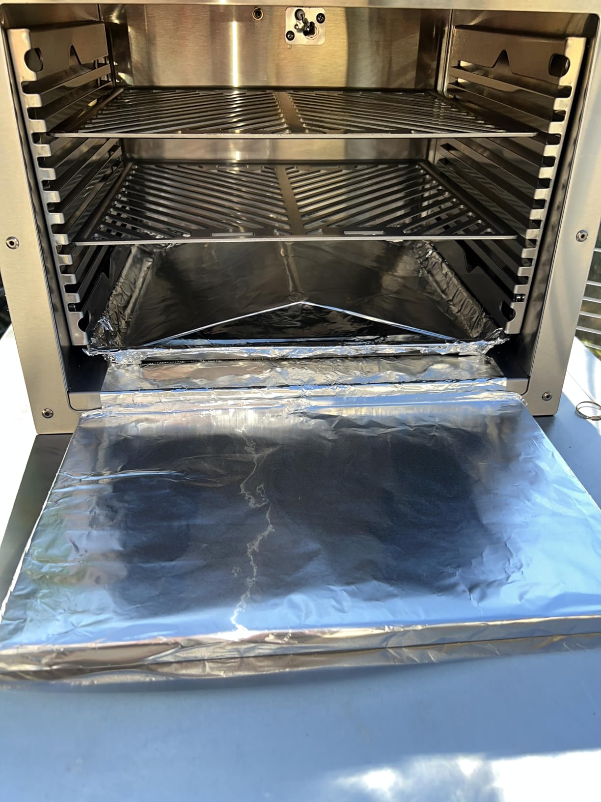 BIG HORN OUTDOORS 1500°F Infrared Propane Gas Grill - Portable Steak Broiler & Sear Station, Outdoor Salamander BBQ, Stainless Steel, 21.2 inch customer photo 1