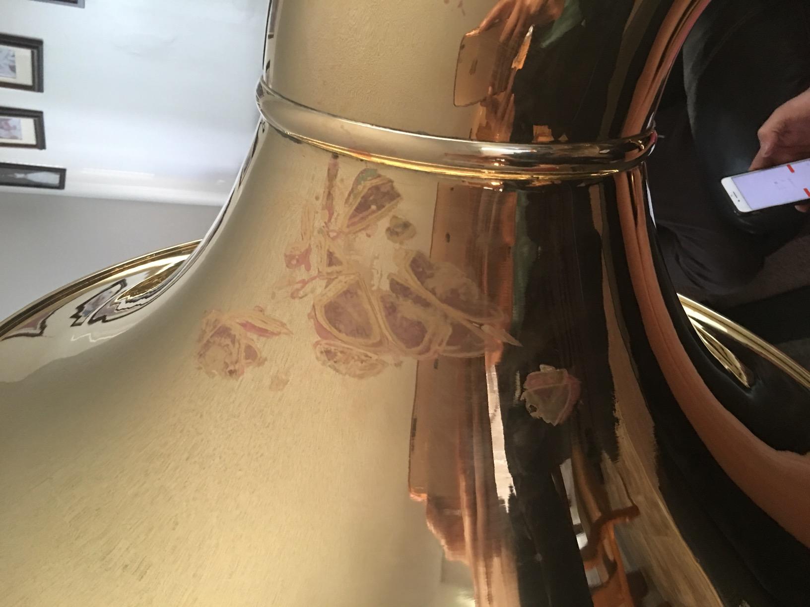 Nautical Mart Sousaphone | Full Brass | BB Key | Includes Mouthpiece & Case | Affordable & Fun for Beginners customer photo 1