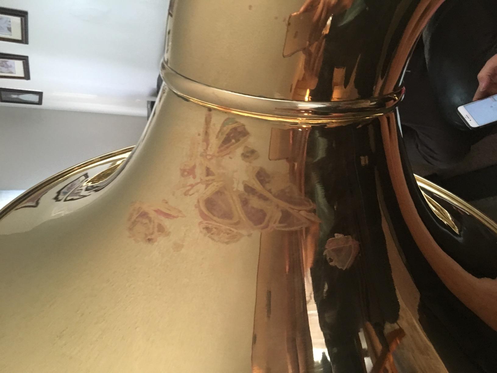 Nautical Mart Sousaphone | Full Brass | BB Key | Includes Mouthpiece & Case | Affordable & Fun for Beginners customer photo 2