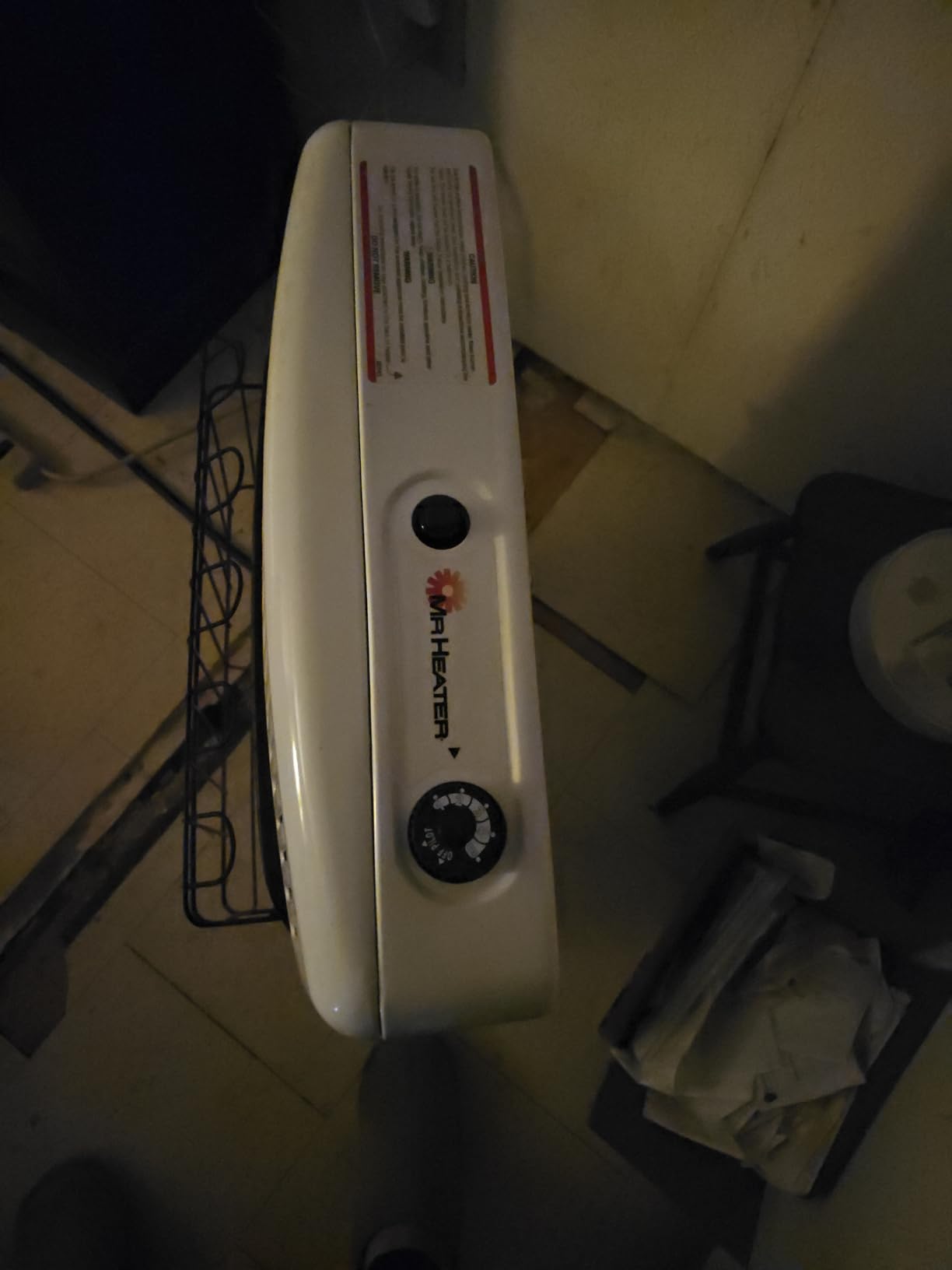 Mr. Heater 18,000 BTU Vent Free Radiant Propane Heater customer photo 2