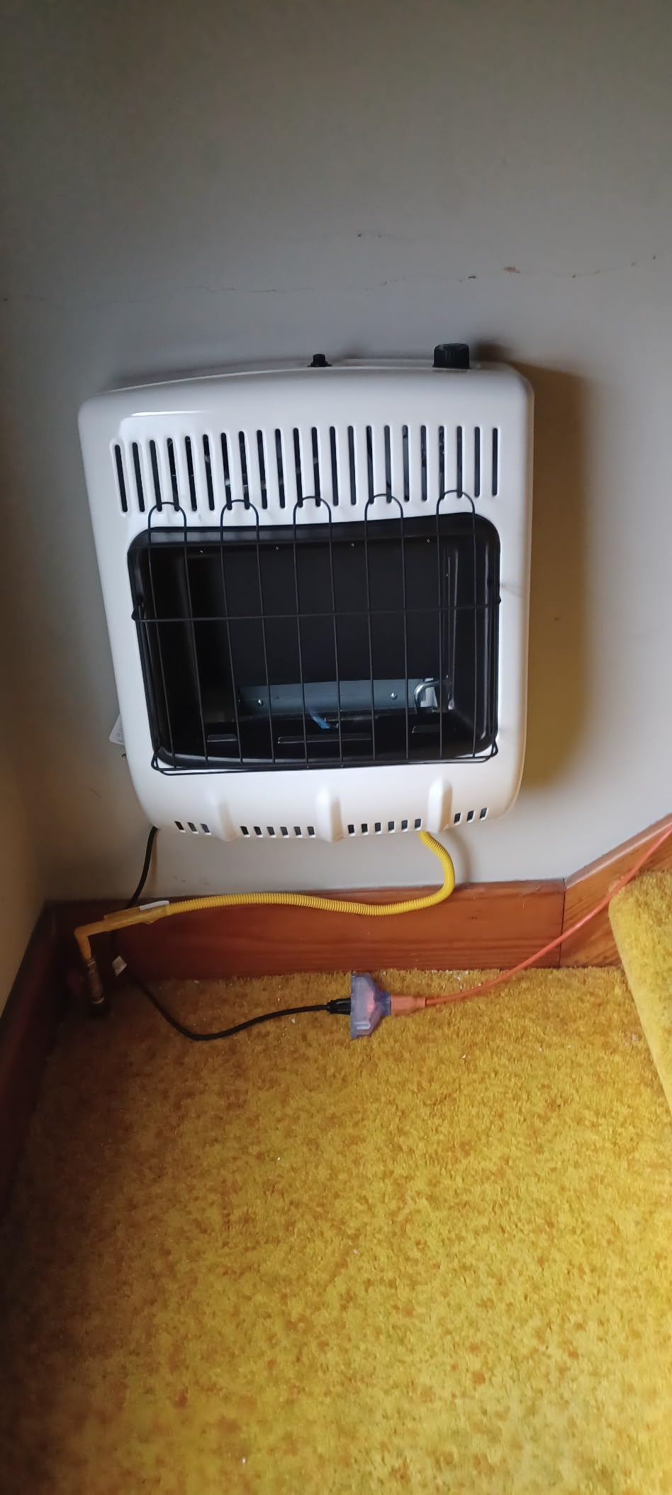 Mr. Heater 20,000 BTU Vent Free Blue Flame Natural Gas Heater customer photo 2