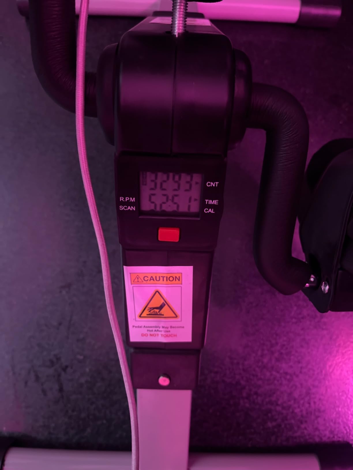 Under Desk Exercise Bike Pedal Exerciser - Mini Stationary Cycle by Wakeman customer photo 1