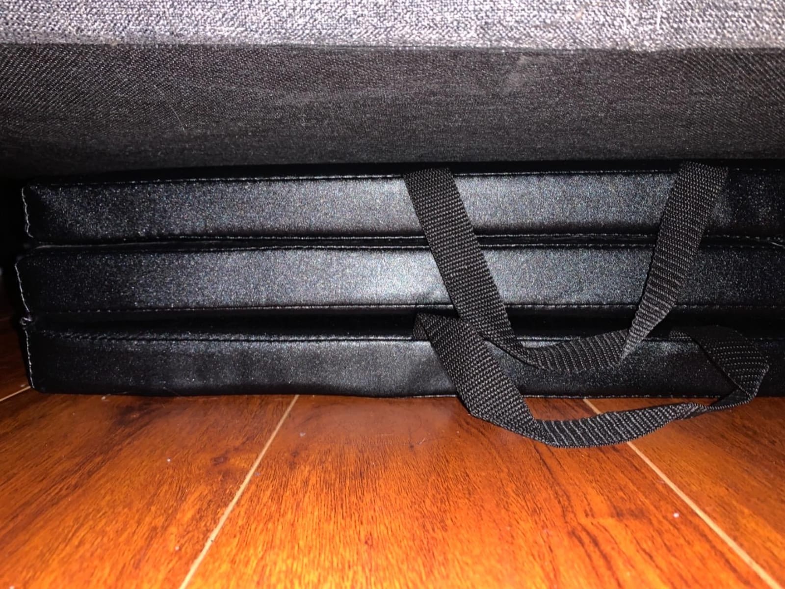 ProsourceFit Tri-Fold Folding Thick Exercise Mat 6'x2' with Carrying Handles for MMA, Gymnastics, Stretching, Core Workouts customer photo 1
