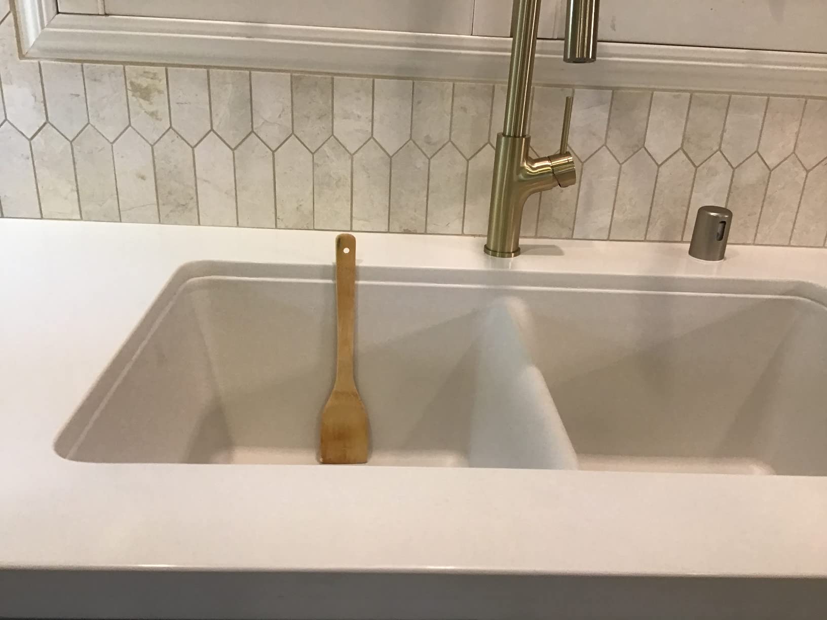 Elkay Quartz Classic ELGU3322GS0 Greystone Equal Double Bowl Undermount Sink customer photo 1