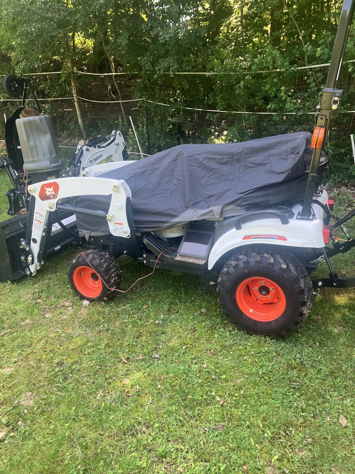 Classic Accessories Compact Utility Tractor Cover customer photo 1
