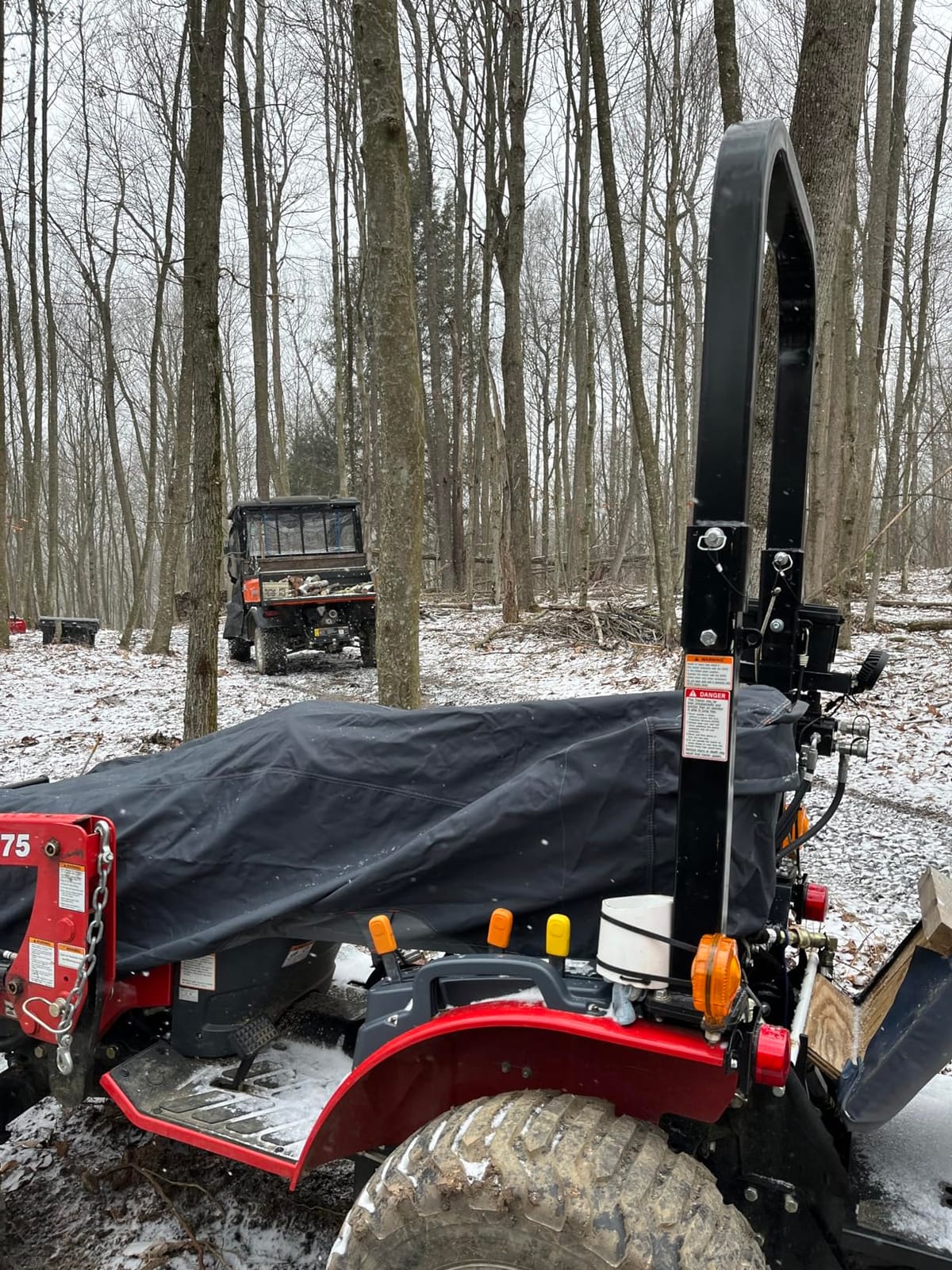 Classic Accessories Compact Utility Tractor Cover customer photo 2