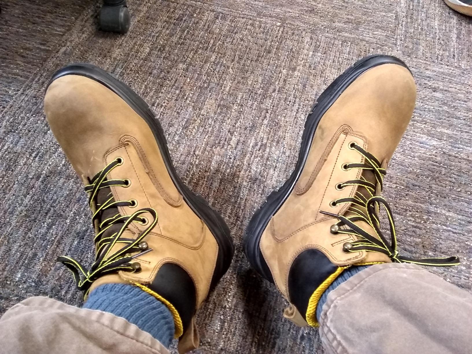 EVERBOOTS Ultra Dry Men's Waterproof Lightweight Work Boots customer photo 1