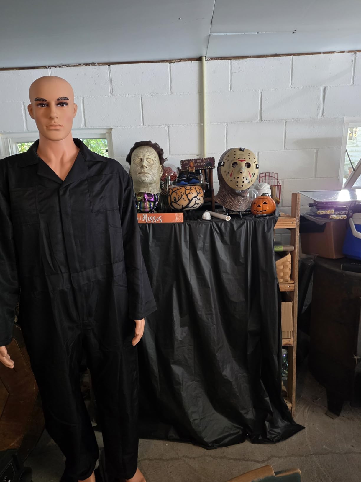 ZENY Male Form Mannequin - 73 Inch Full Body Male Mannequin with 360° Rotating Head, Adjustable Posture, Detachable, Realistic Clothing Model Stand Torso customer photo 2