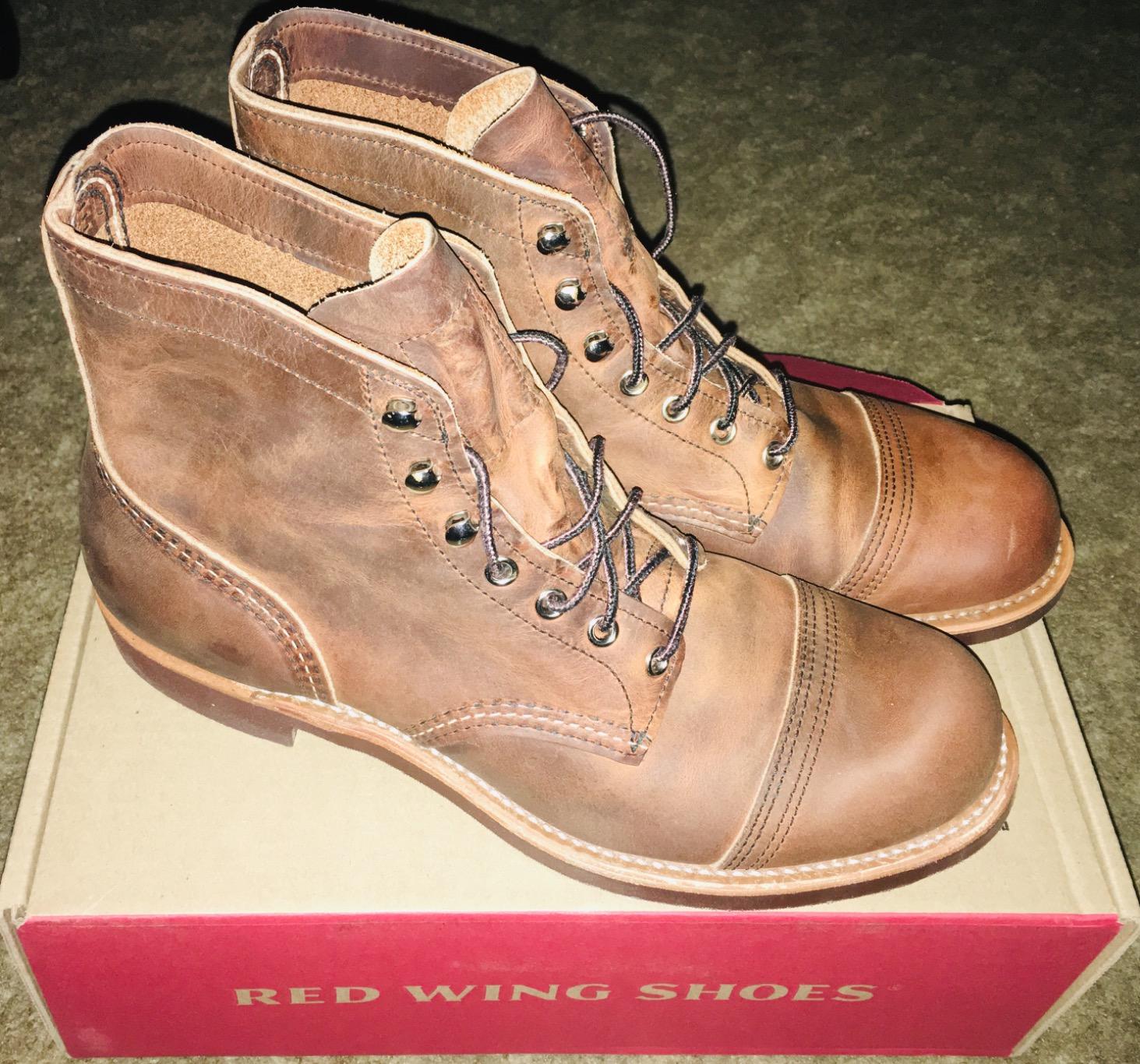 Red Wing Men's Iron Ranger 6