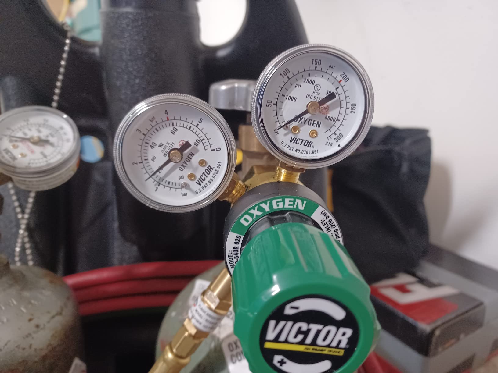 ESAB VICTOR G150 SER J-CPT PORT TOTE TANKS INCLUDED customer photo 1