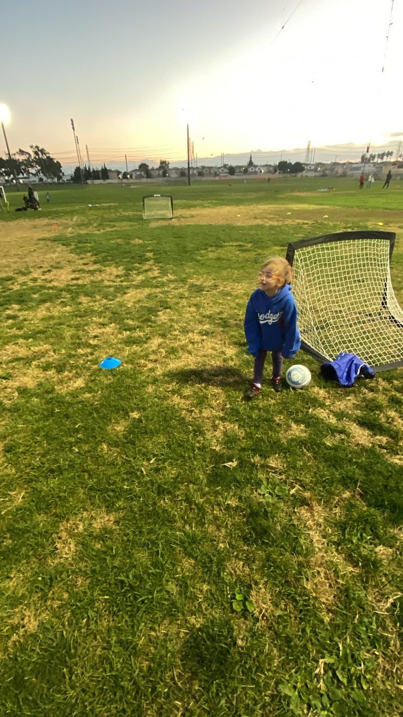 NET Playz 4ftx3ft Easy Fold-Up Portable Training Soccer Goal, 36