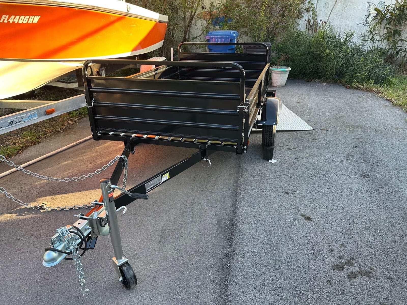 DK2 MMT5X7 Mighty Multi-Utility Trailer customer photo 2