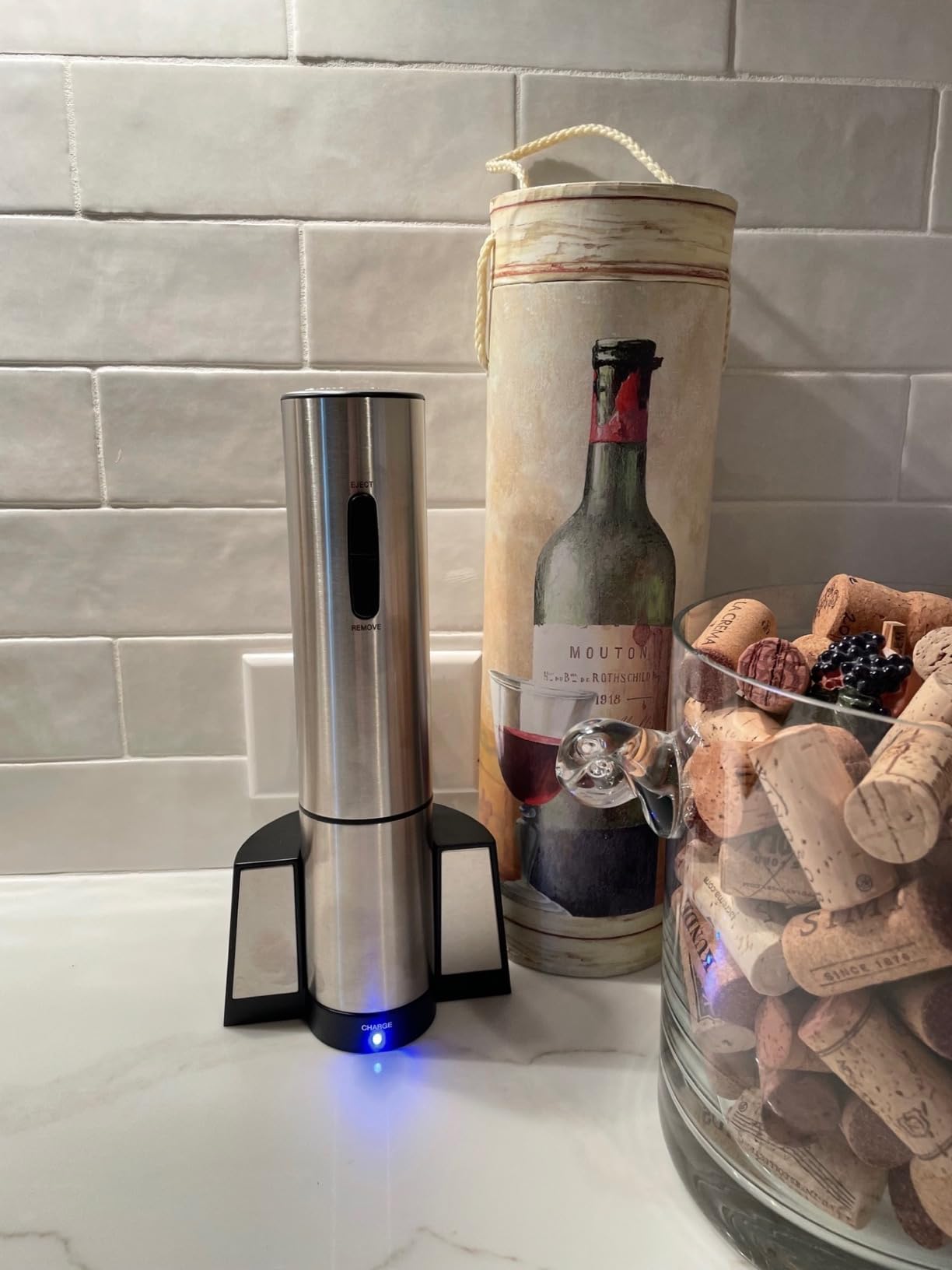 Cuisinart CWO-25 Electric Wine Opener, Stainless Steel customer photo 1