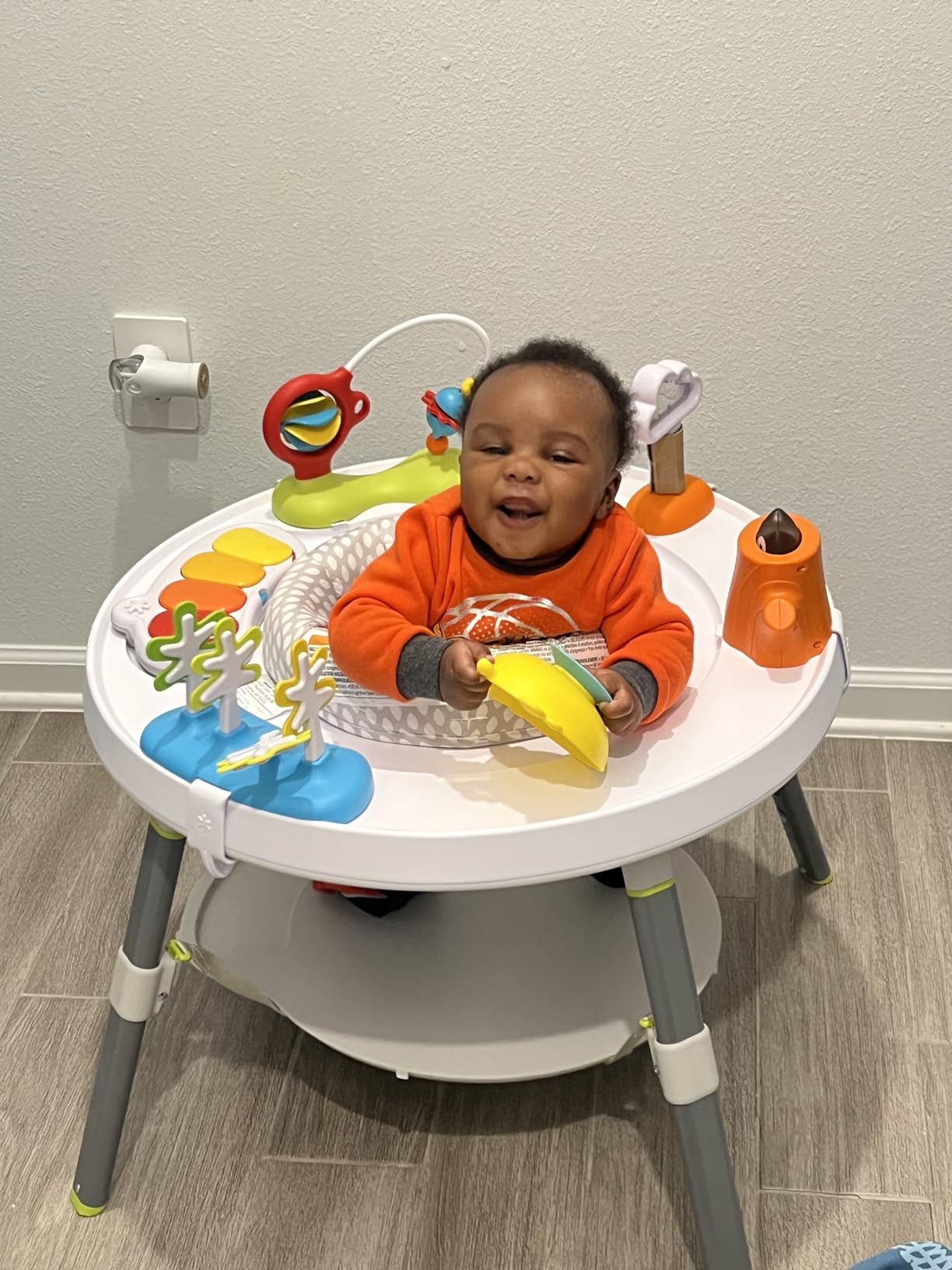 Skip Hop Baby Activity Center: Interactive Play Center with 3-Stage Grow-with-Me Functionality, 4mo+, Explore & More customer photo 1
