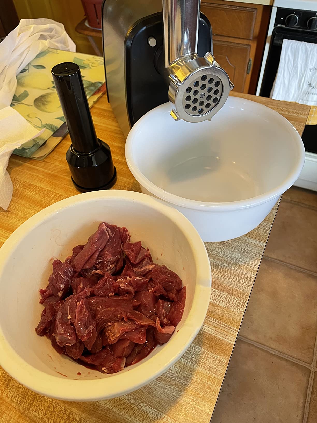 Cuisinart Electric Meat Grinder, Stainless Steel customer photo 2