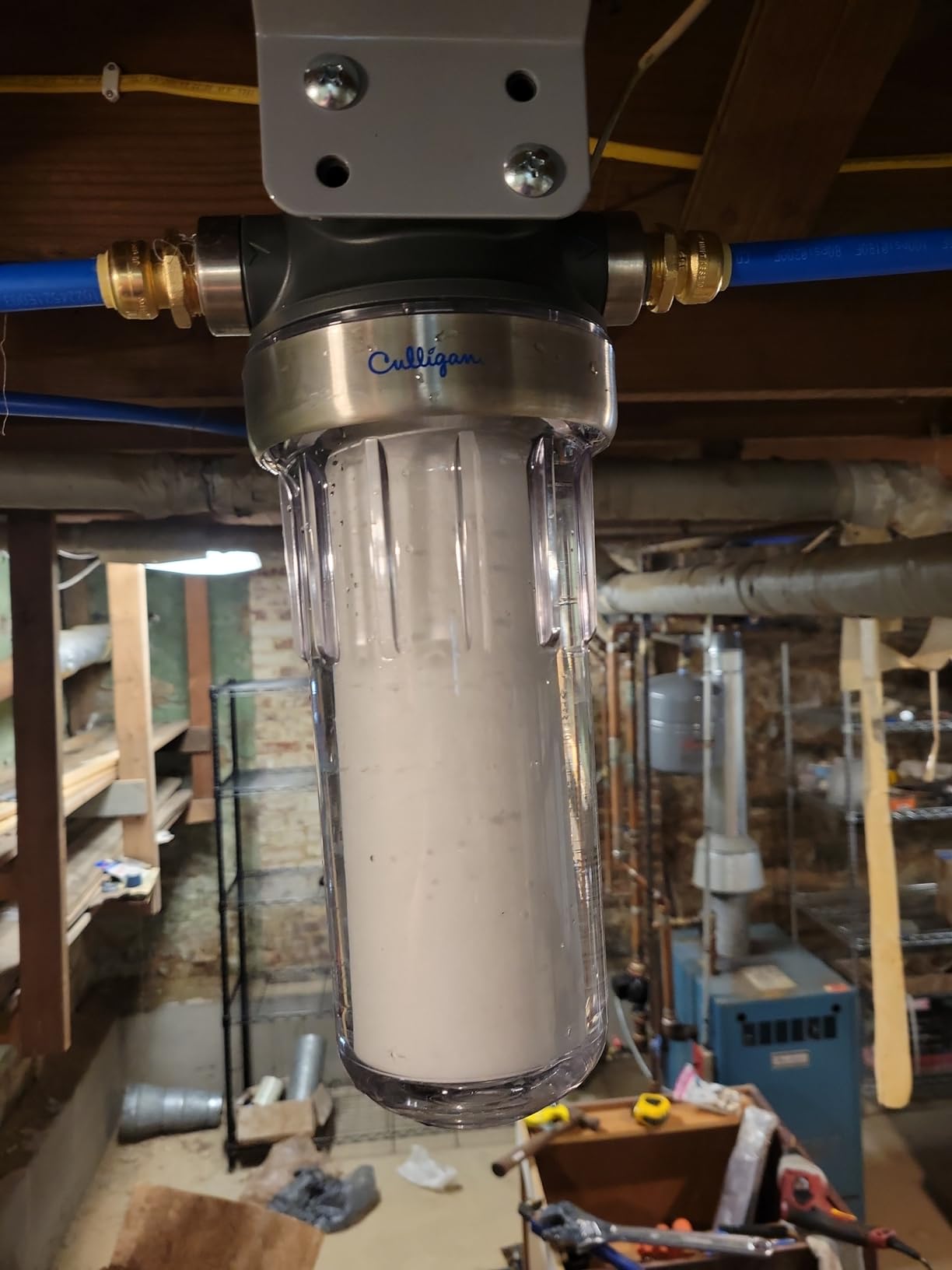 Culligan WH-S200-C Whole House Water Filter Housing - 3/4