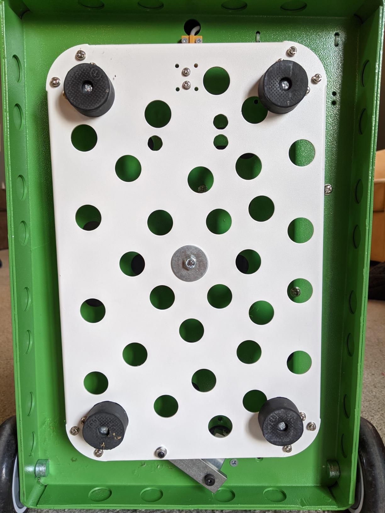 SPINSHOT PLAYER Plus-2 Tennis Ball Machine (Plus2 Model = Plus Model + Player Model) customer photo 2