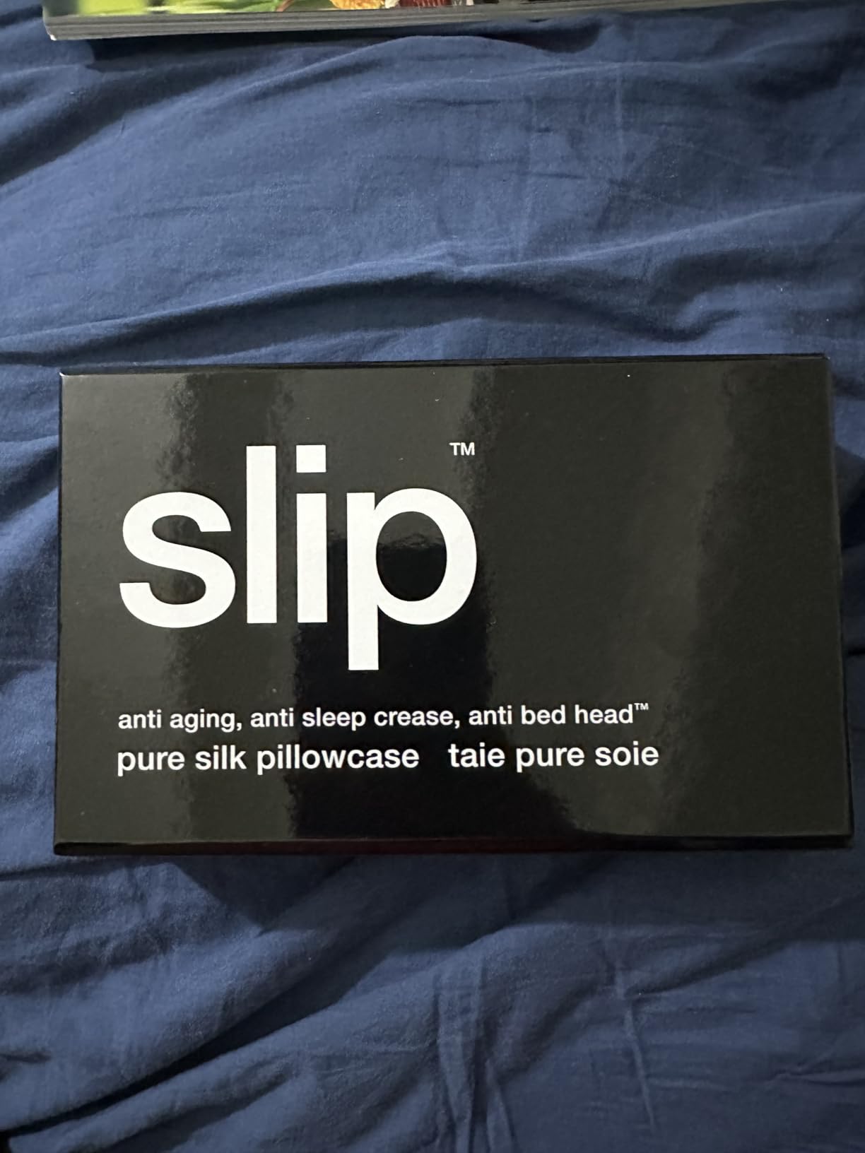 Slip Silk Queen Pillowcase, White | 100% Pure 22 Momme Mulberry Silk | Gentle on Hair & Skin | Anti-Aging, Anti-Bed Head, Anti-Sleep Crease | Queen Standard | Slipsilk Technology | All Hair Types customer photo 2