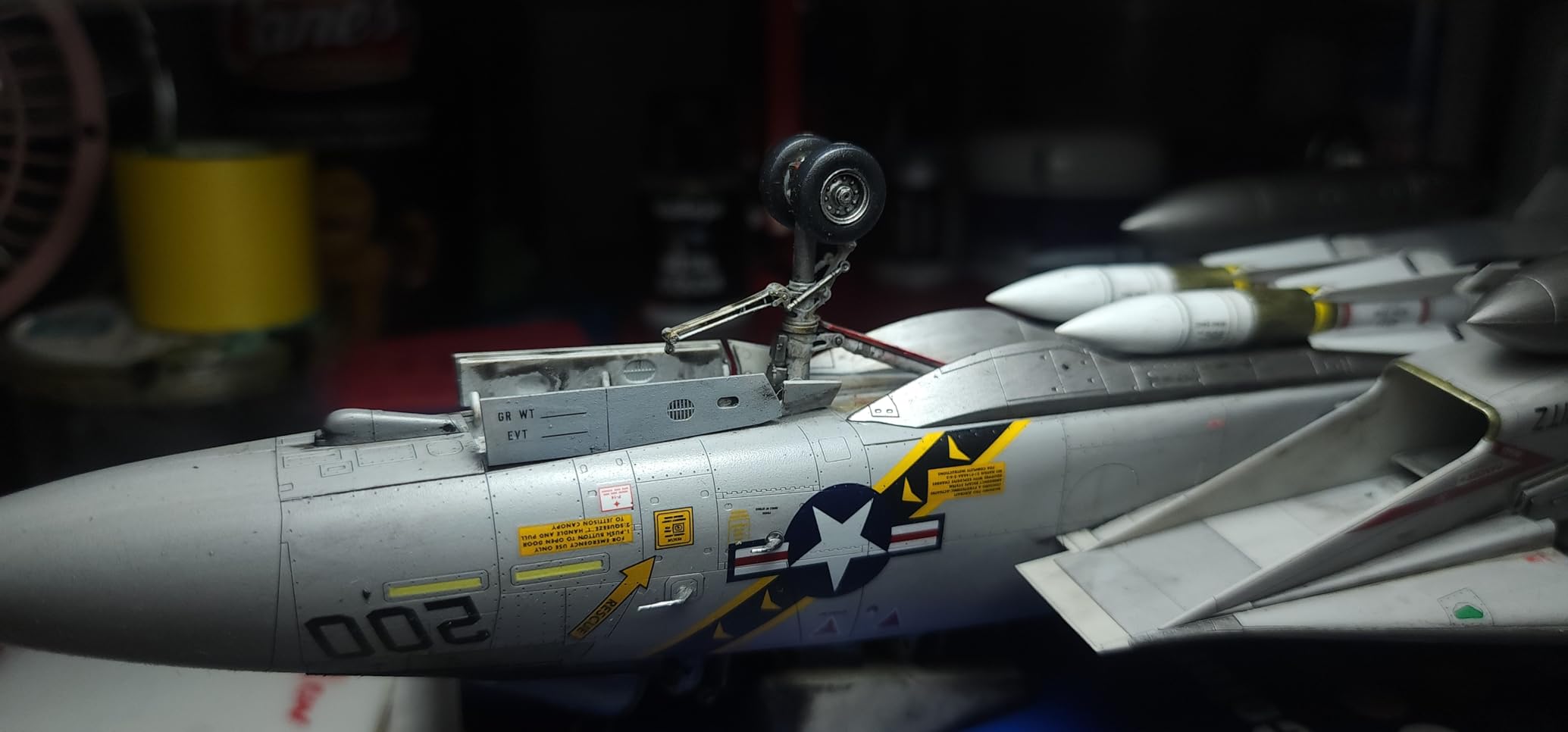 1:48 Tamiya Grumman F-14A Tomcat Model Kit customer photo 1