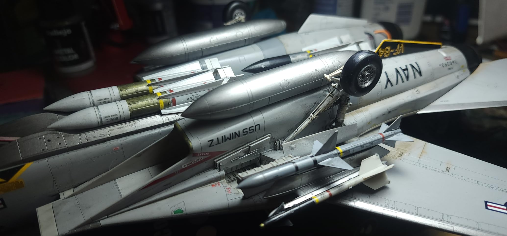 1:48 Tamiya Grumman F-14A Tomcat Model Kit customer photo 2
