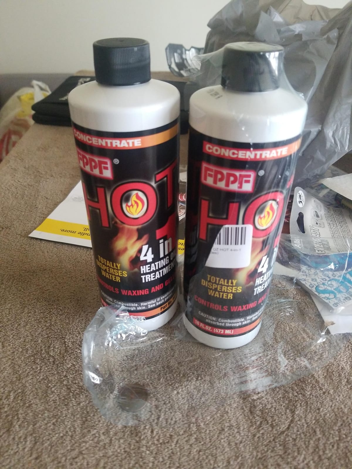 HOT All-in-One Heating Oil Treatment - 16 oz (Pack of 2) customer photo 2