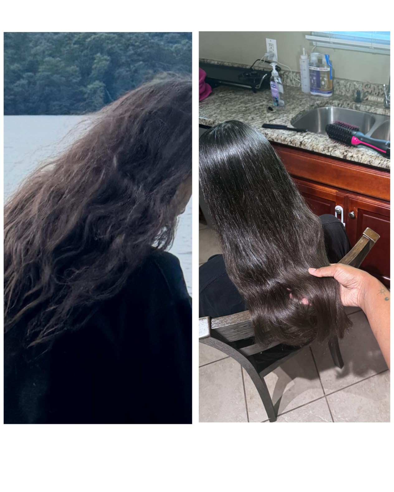 REVLON One-Step Volumizer Hair Dryer and Styler - Easy Salon-Style Blowouts customer photo 2