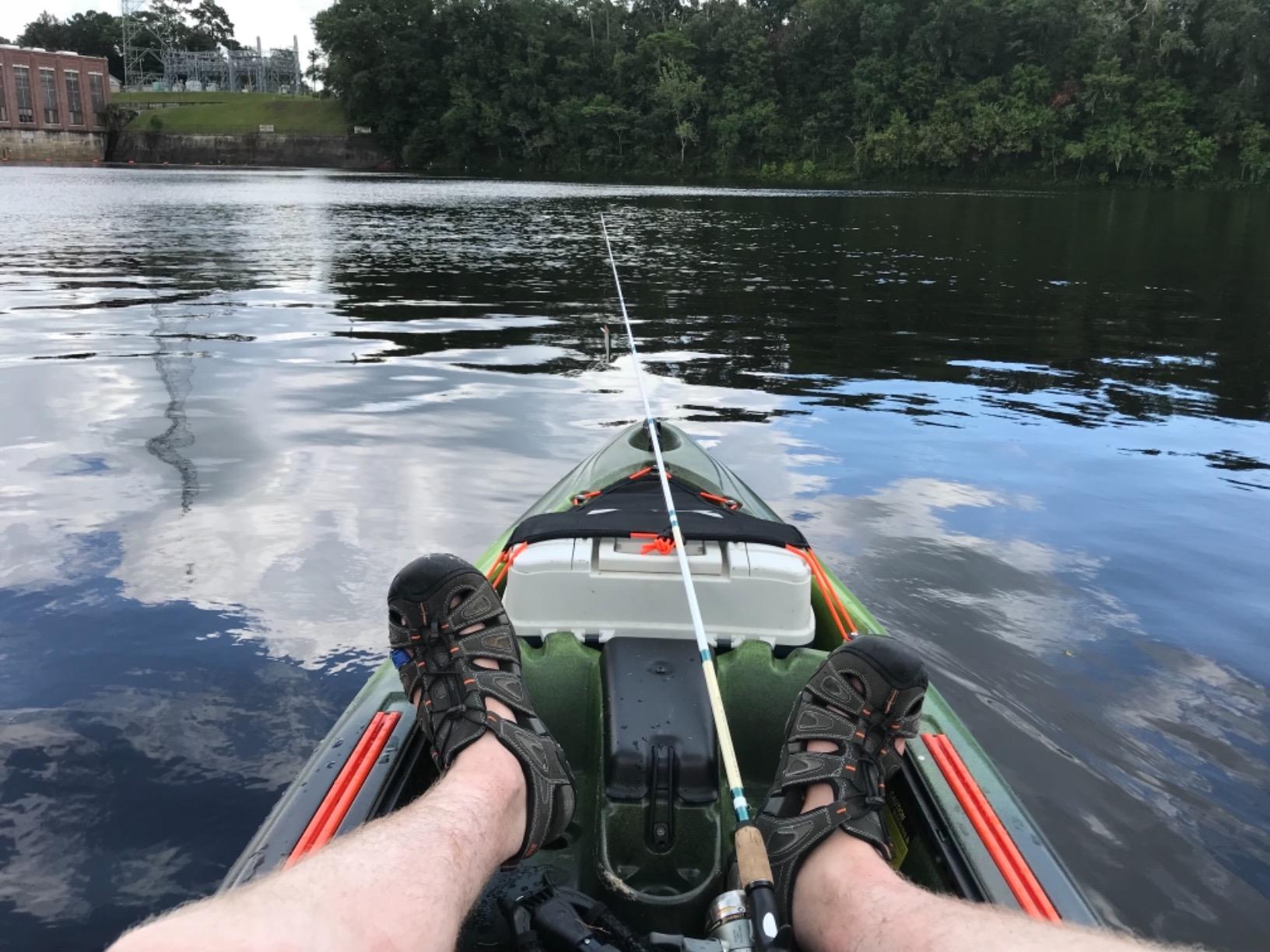 Perception Pescador Pro 12 | Sit on Top Fishing Kayak with Adjustable Lawn Chair Seat | Large Front and Rear Storage | 12 customer photo 2