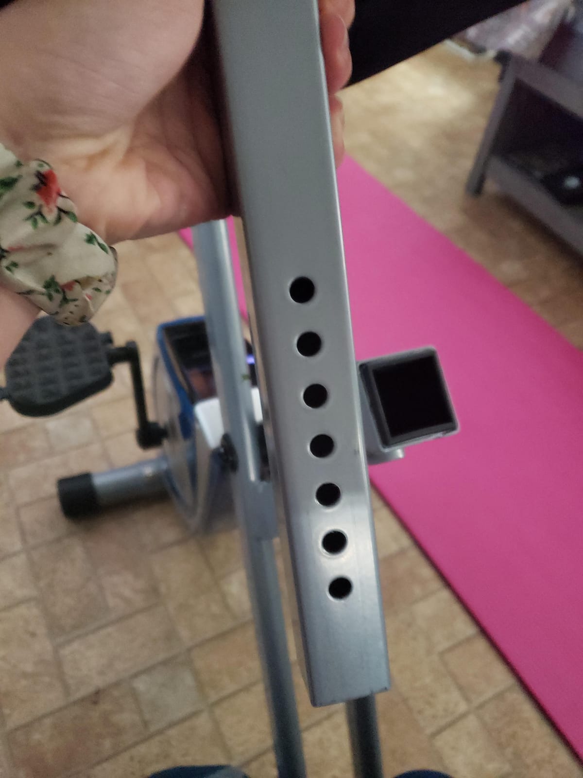 XTERRA Fitness Folding Exercise Bike, 225 LB Weight Capacity customer photo 1