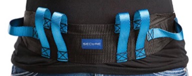 Secure Safety Solutions XL Gait Belt with 7 Handles and Clip Buckle | Bariatric Transfer Belt for Seniors, Elderly Fall Prevention, Standing Assist Patient Aid, Medical Strap for Caregivers customer photo 2