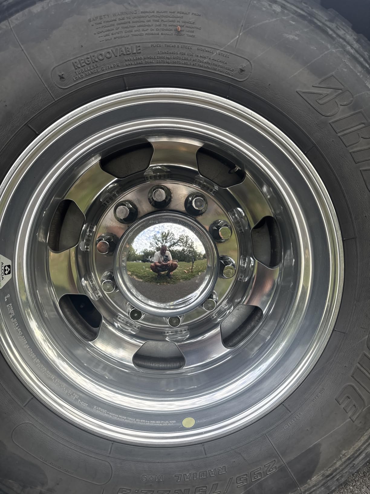 CENTRAMATIC 600-640 Wheel Balancers for Semi Truck, Set of 2, On-Board Balance | Patented On-Board Wheel Balancing System For Semi Trucks And Buses, Reduces Vibration. Maintenance-free Performance customer photo 1