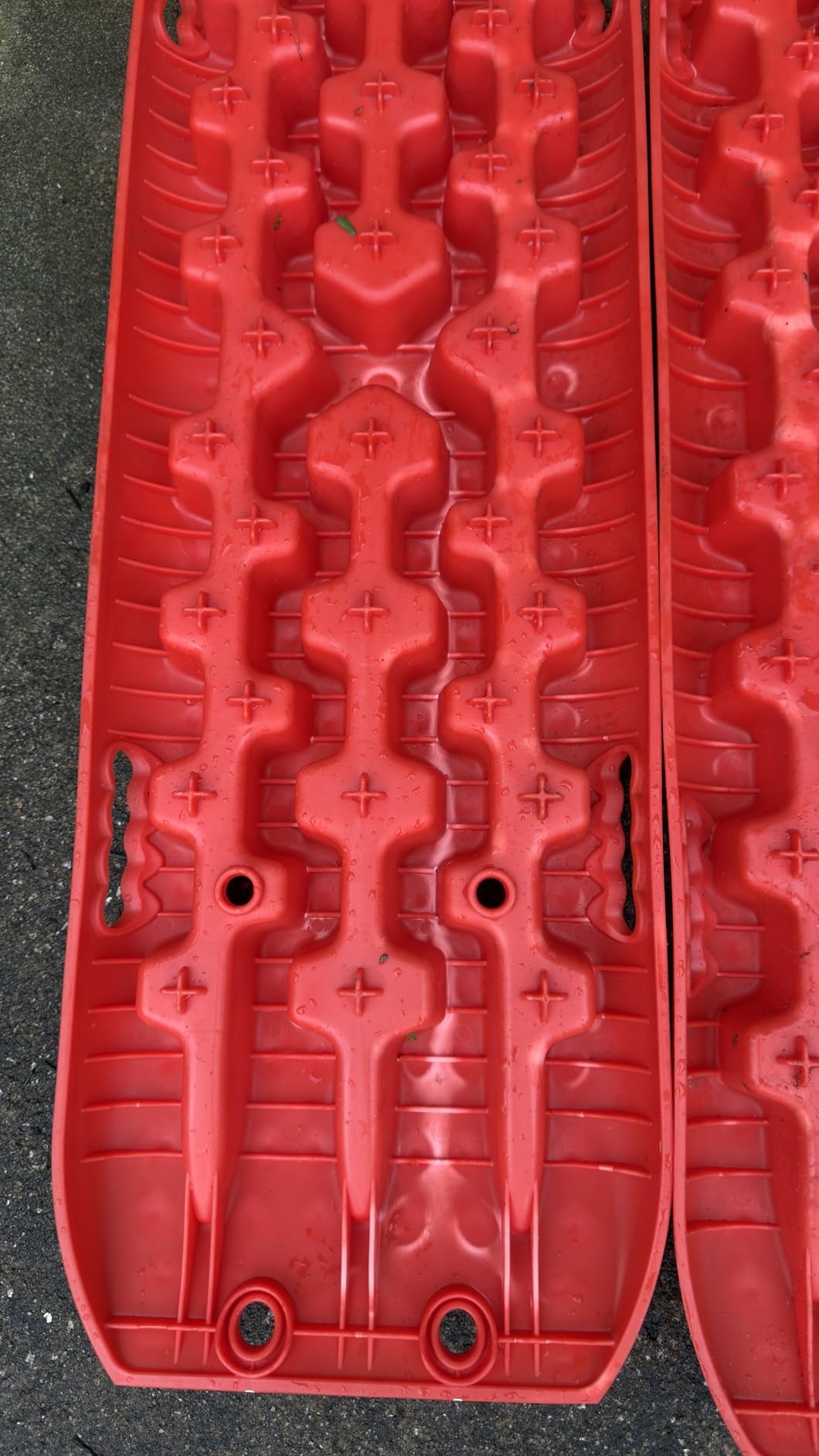 X-BULL New Recovery Traction Tracks Sand Mud Snow Track Tire Ladder 4WD (Red, 3rd Gen) customer photo 1