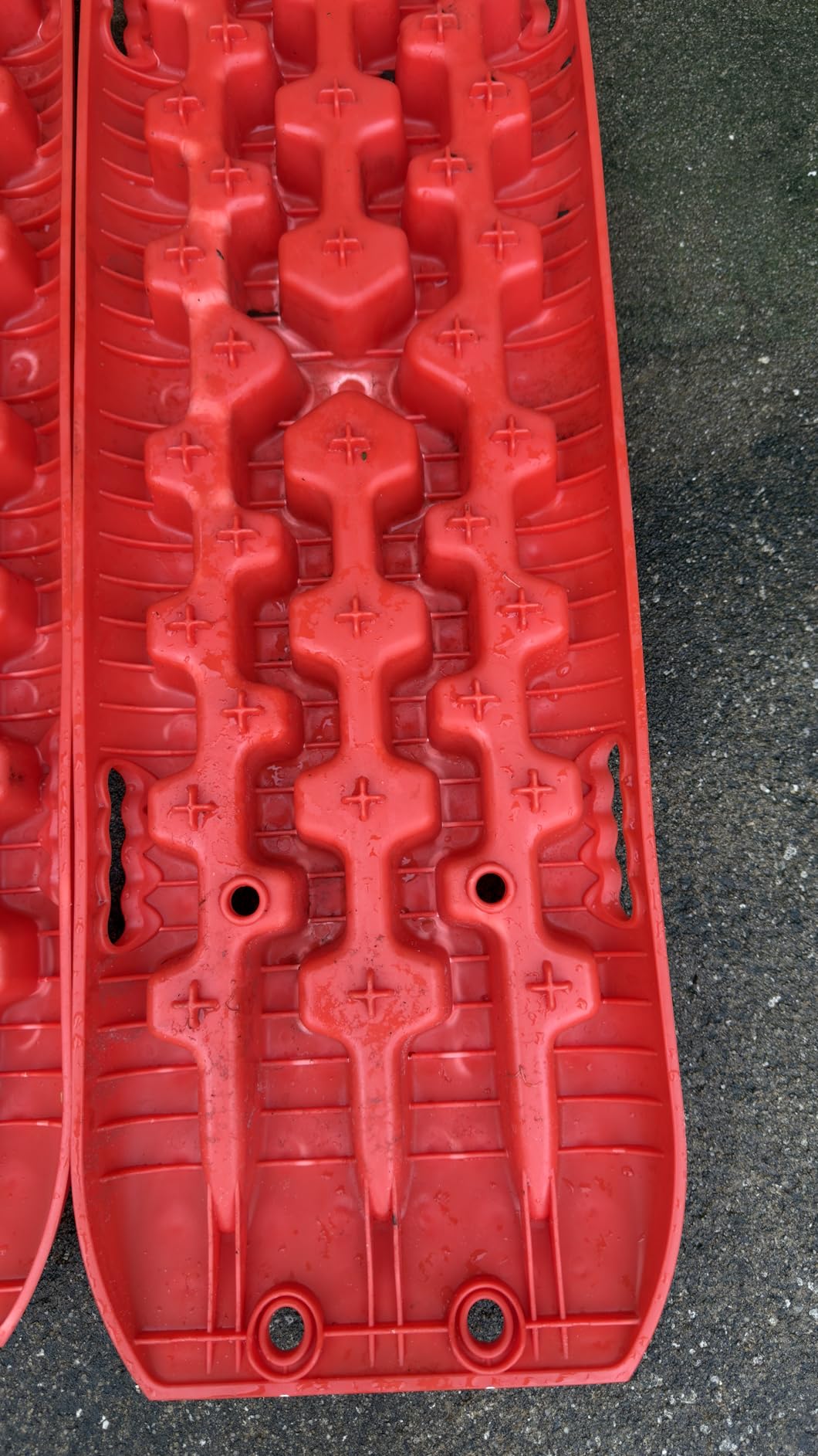 X-BULL New Recovery Traction Tracks Sand Mud Snow Track Tire Ladder 4WD (Red, 3rd Gen) customer photo 2