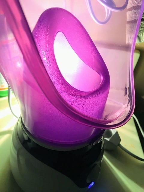 Face Steamer,Beauty Nymph Spa Home Facial Steamer Sauna Pores and Extract Blackheads, Rejuvenate and Hydrate Your Skin for Youthful Complexion- Face Steaming Skincare Deep Cleanse SPA customer photo 1