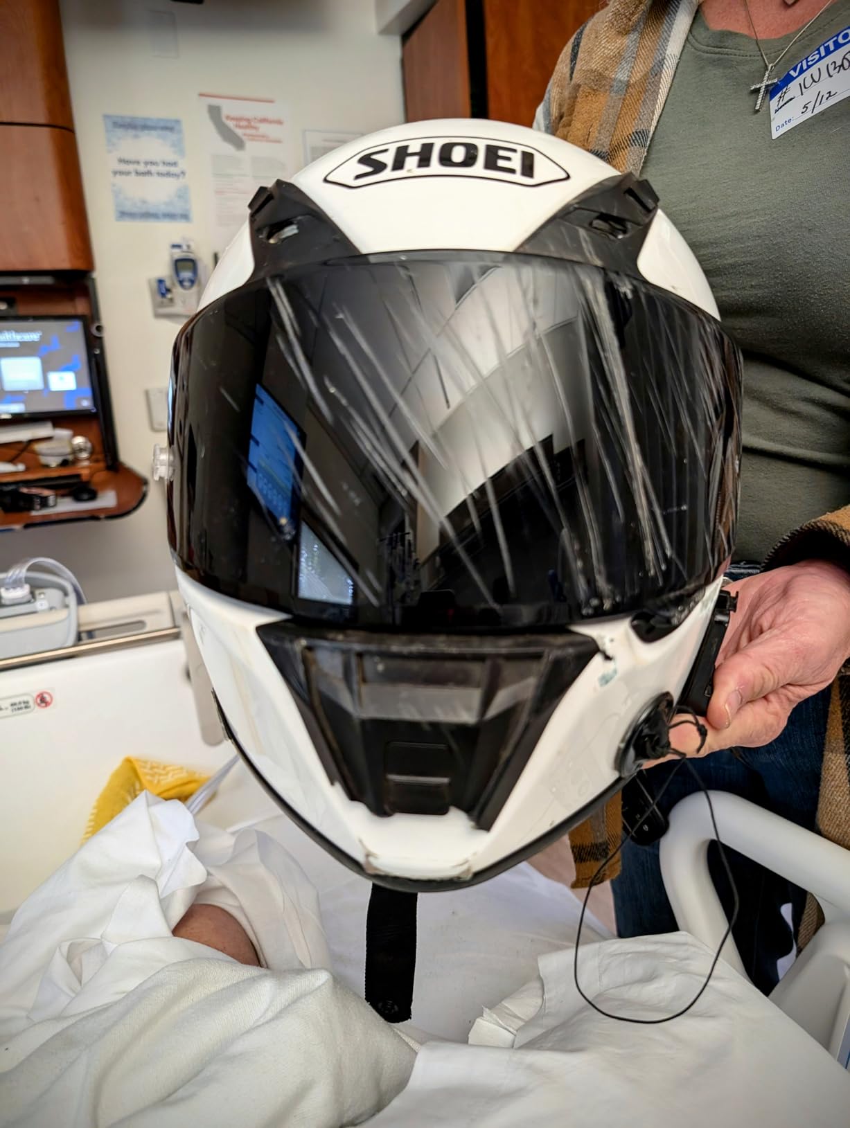 Shoei RF-SR Full Face Motorcycle Helmet customer photo 2