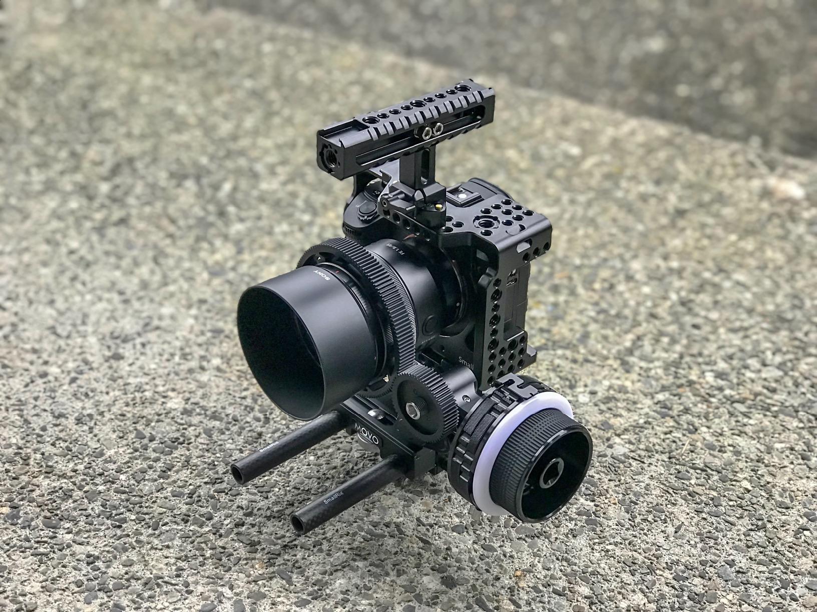Movo F2X Precision Follow Focus System with Hard Stops and 65mm, 75mm, 85mm Adjustable Gear Rings customer photo 1