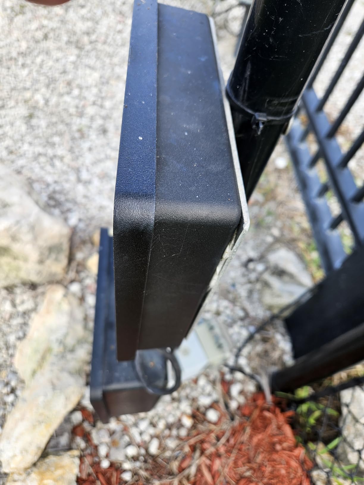Ghost Controls TDS2XP Heavy-Duty Solar Dual Automatic Gate Opener Kit for Swing Gates Up to 20 Feet customer photo 2