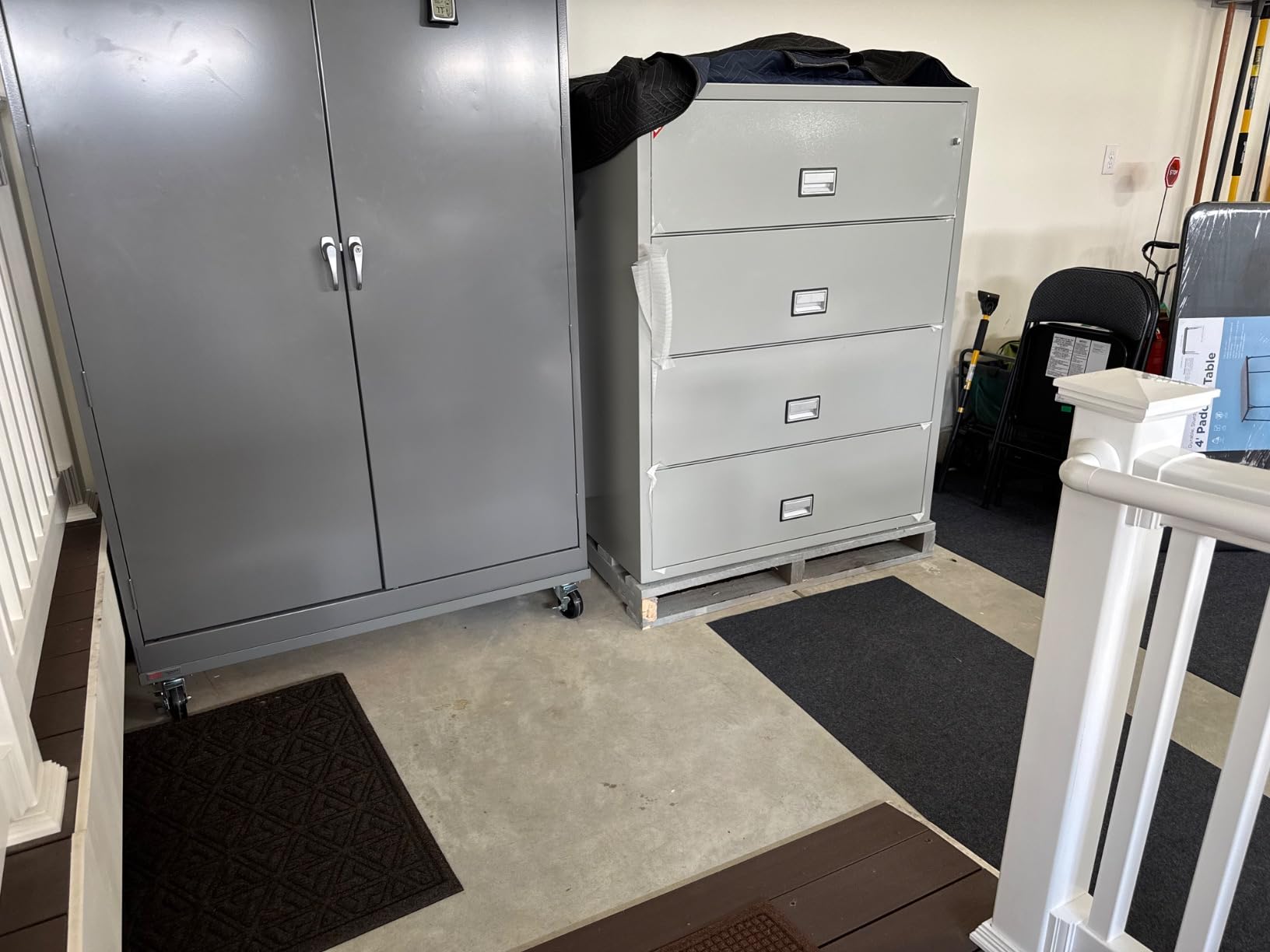 Lateral Fireproof File Cabinet 31