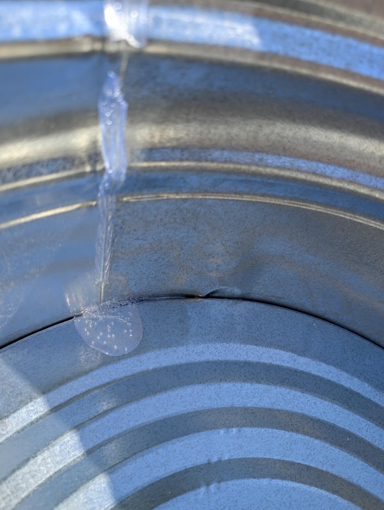 Behrens Tub 14 Gal Round Galvanized customer photo 1