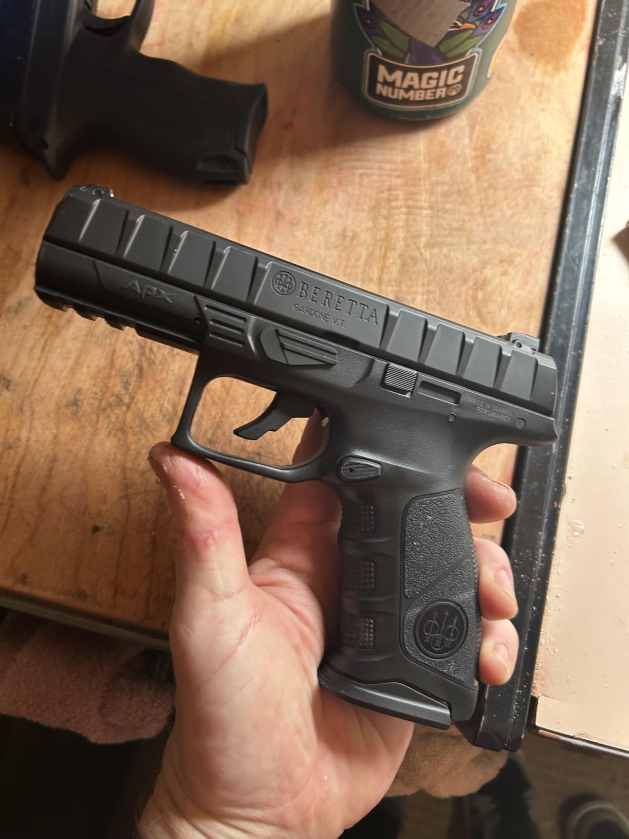 Beretta APX .177 Caliber BB Gun Air Pistol customer photo 1