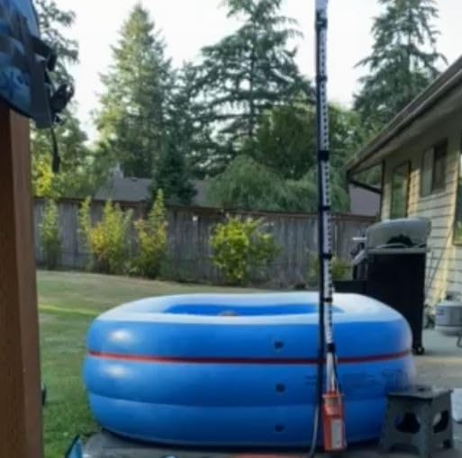 ECO-WORTHY 12V DC Submersible Well Water Pump with 10ft Cable, Water Flow 1.6GPM, Max Lift 100ft/30m, 96W Deep Well Pump for Irrigation, farm, ranch, home customer photo 1