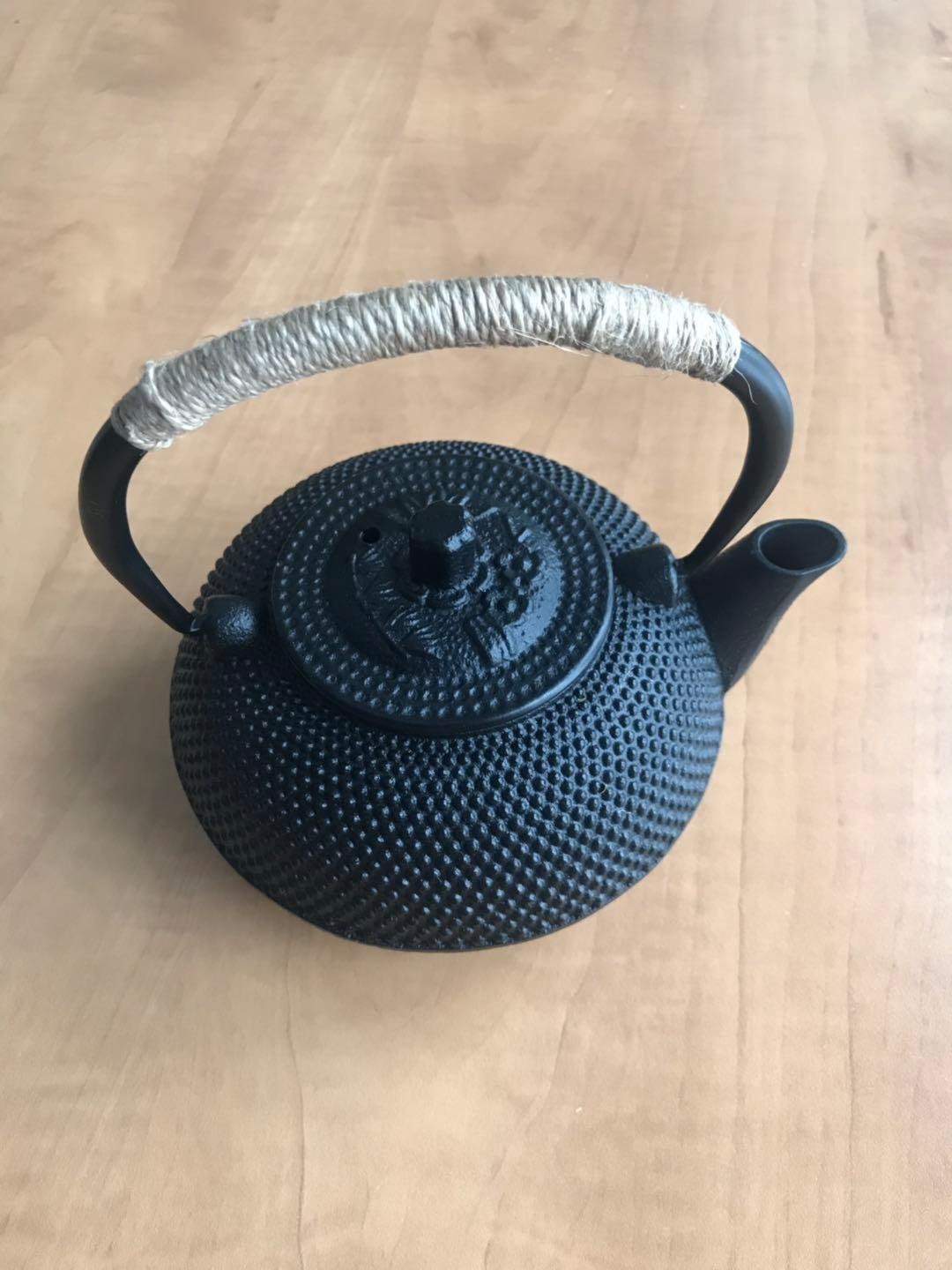 suyika Japanese Tetsubin Cast Iron Teapot 22 oz/650 ml customer photo 1