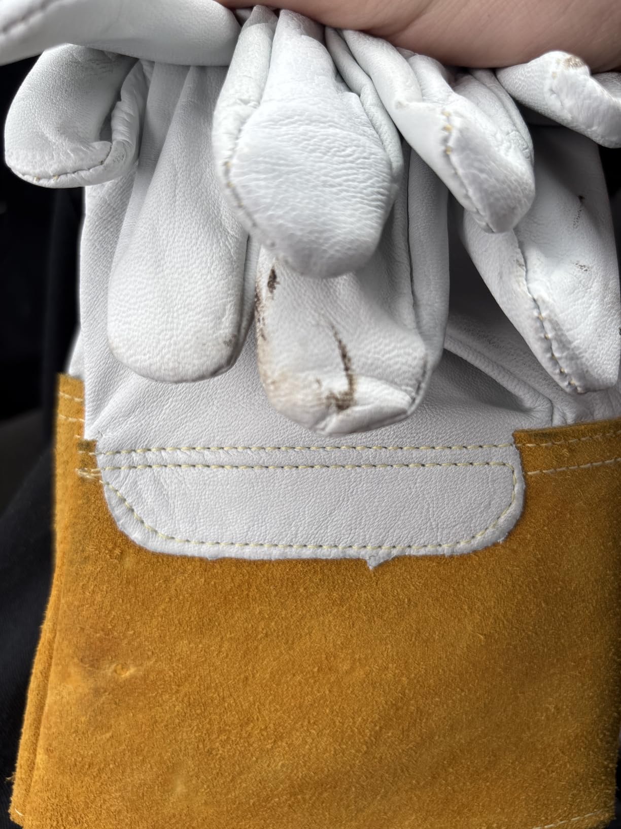 Tillman 1328 Top Grain Goatskin TIG Welding Gloves - Large customer photo 1
