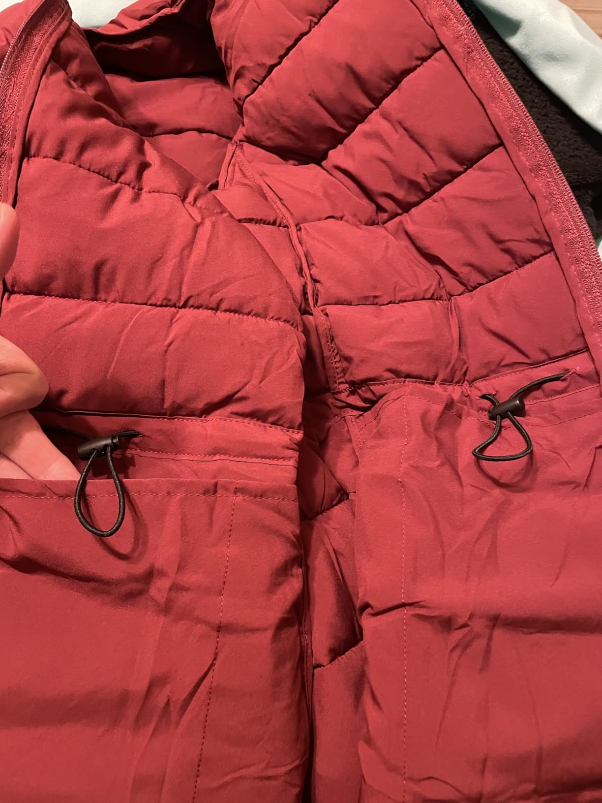 wantdo Women's Quilted Puffer Coat Hooded Jacket Lightweight Winter Coats | Long Winter Coat with Hood,Packable Puffer Jacket Womens,Insulated Jacket,Waterproof&Windproof,Warm Coat for Cold Weather customer photo 1